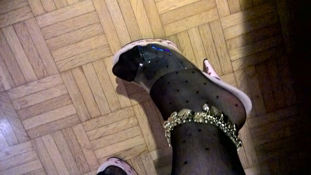 Legs, nylon, shoes #8