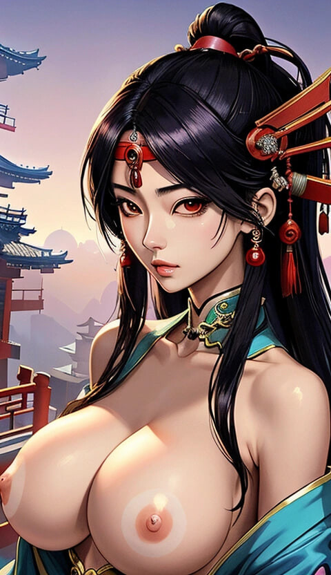 beautiful chines girls (Ai models #6
