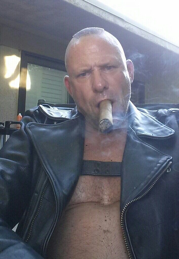 Smoking cigars #3