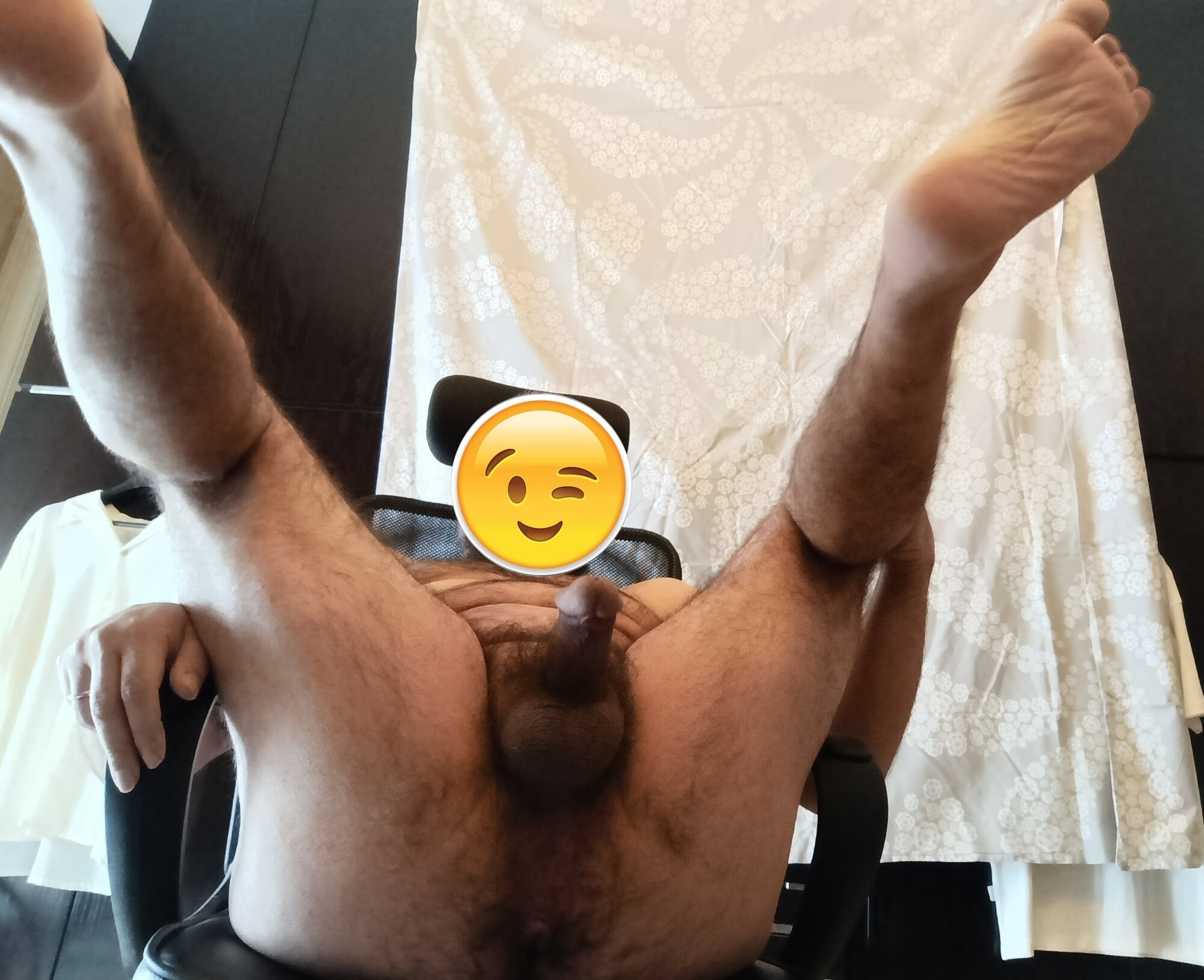Un ciccione acrobatico!