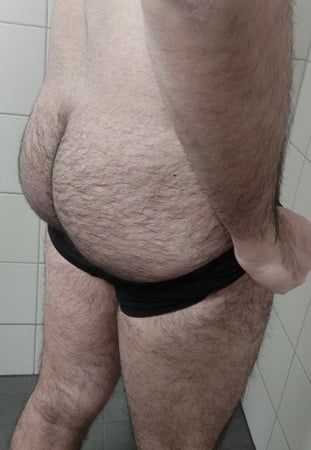 Hairy Dick and ASS