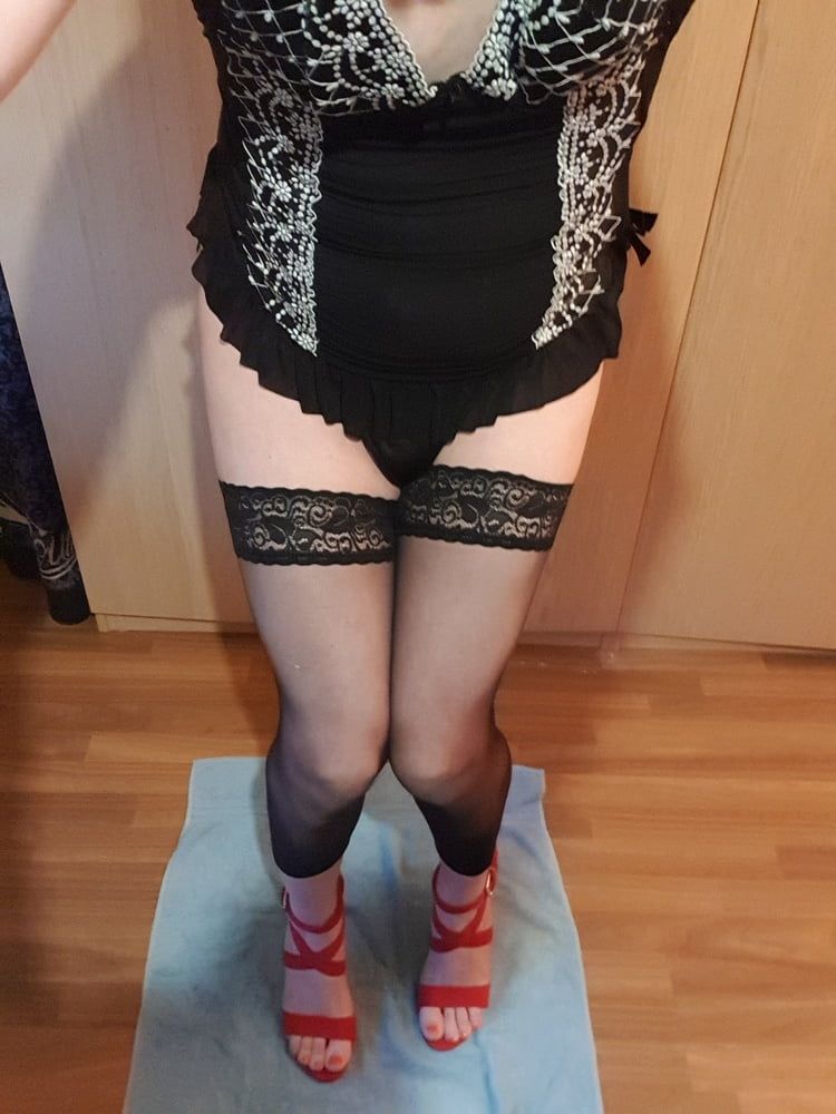 New Dress-Up to Fuck