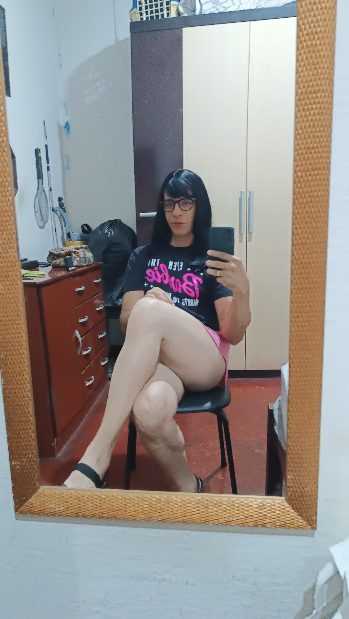 Sakura Nakamura Pink Dresser  #23