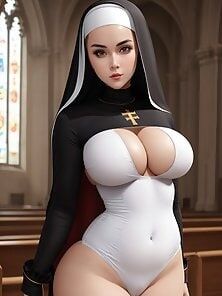 sexy nun #34