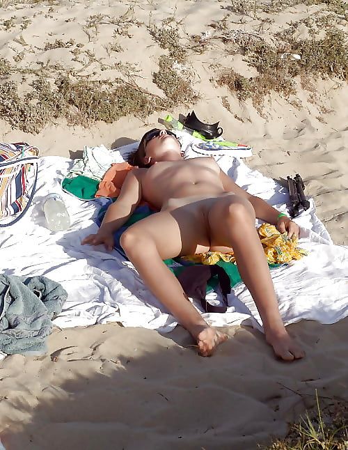 Nudist Girls Beach #43