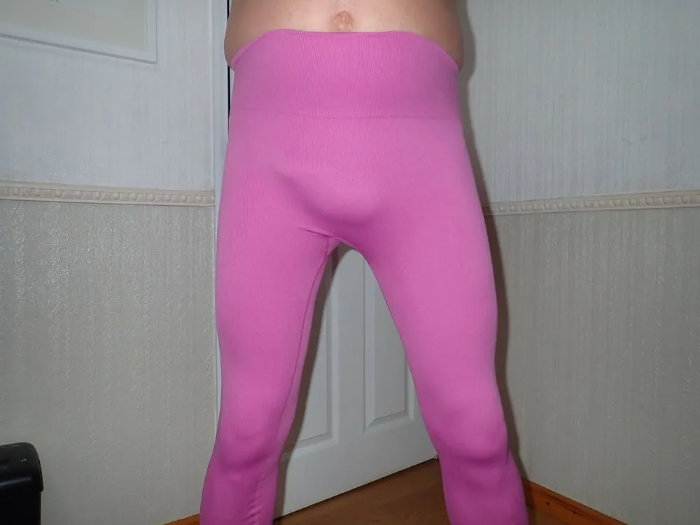 my pink leggings #3