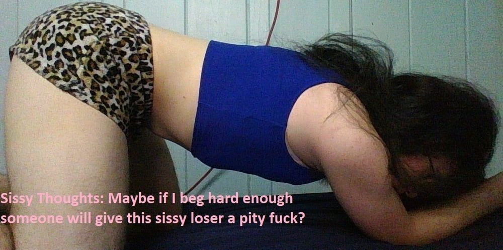 Sissy humiliation captions #23