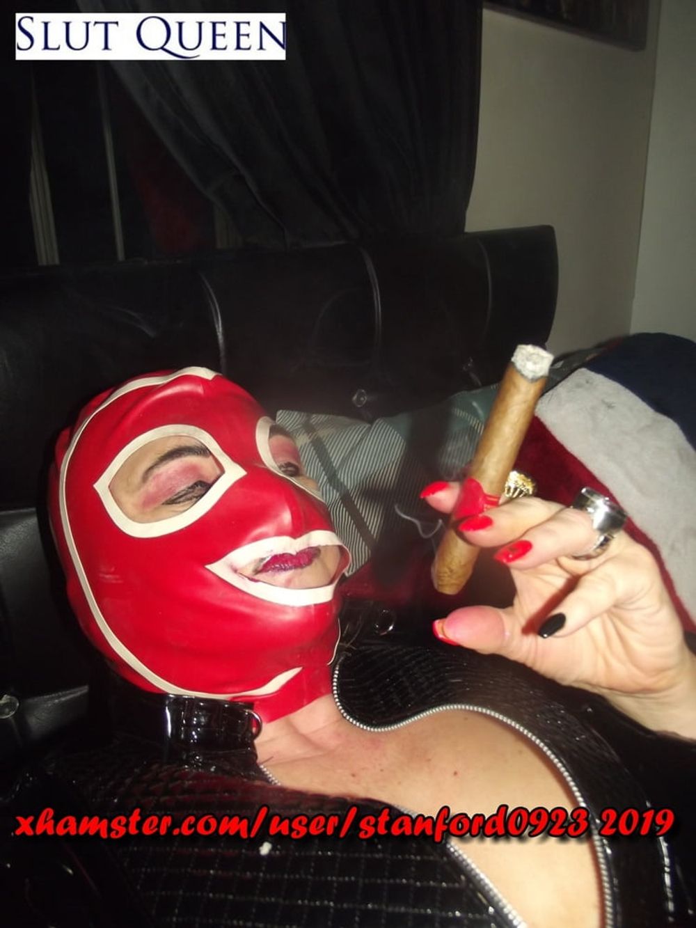 SLUT QUEEN MASKED #11