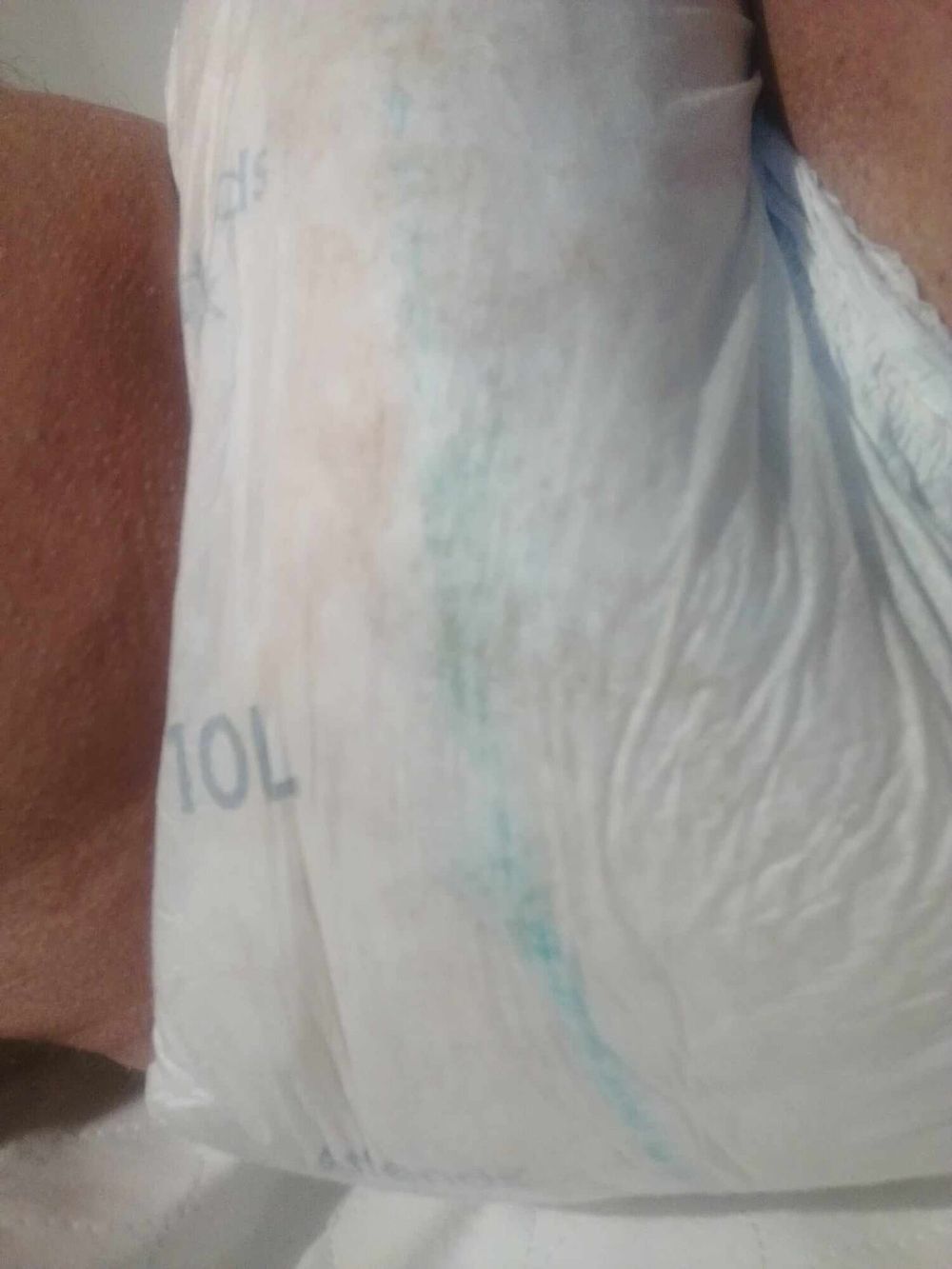 My pee wet diapers 2 #7