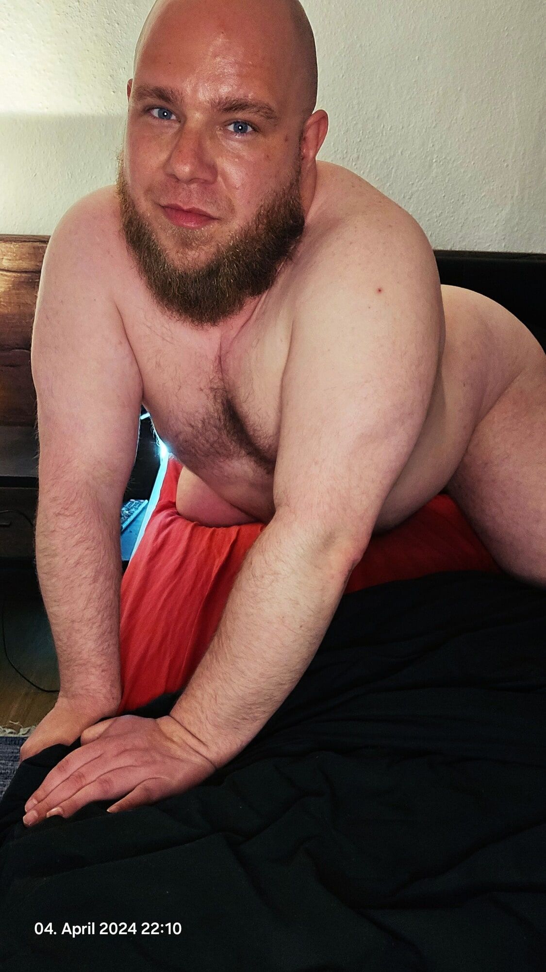 This is what a really fat hairy gay ass looks like #25