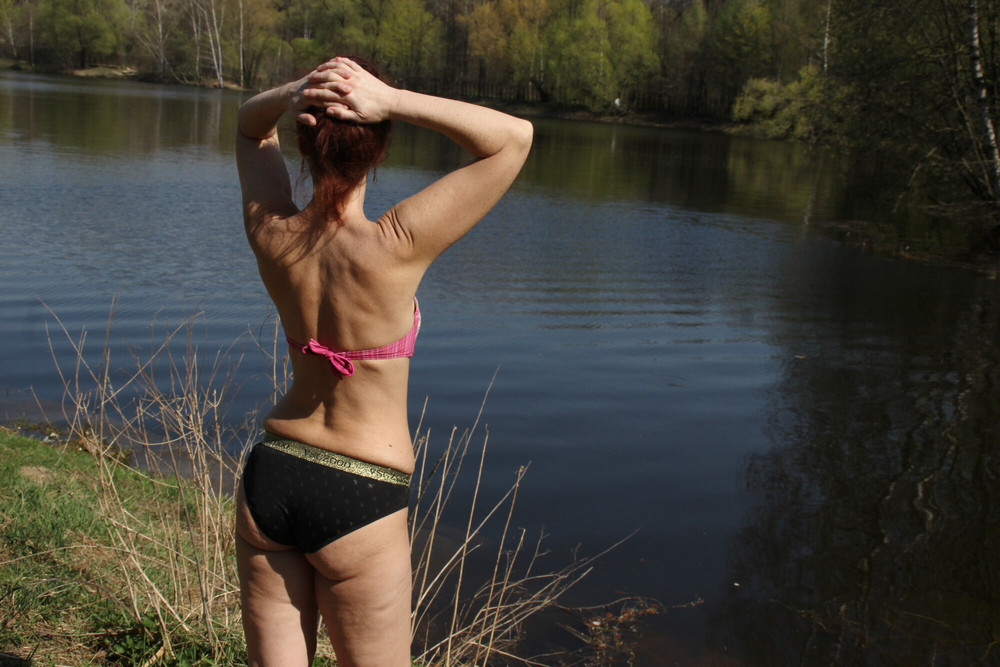On Beach #9