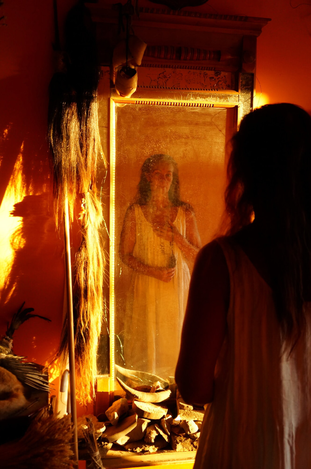 Antique Mirror #8
