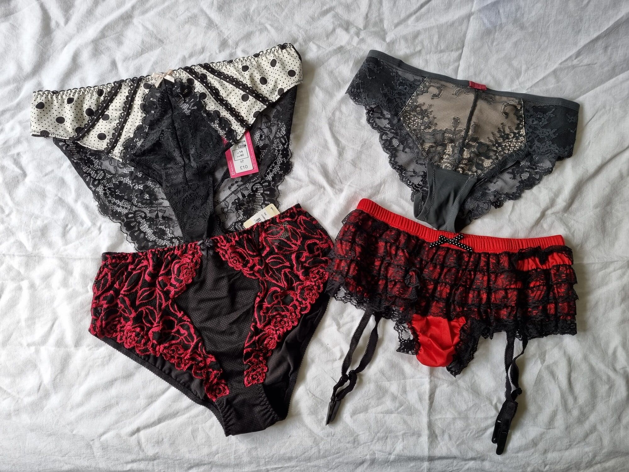Crossdressing Collection - Panties