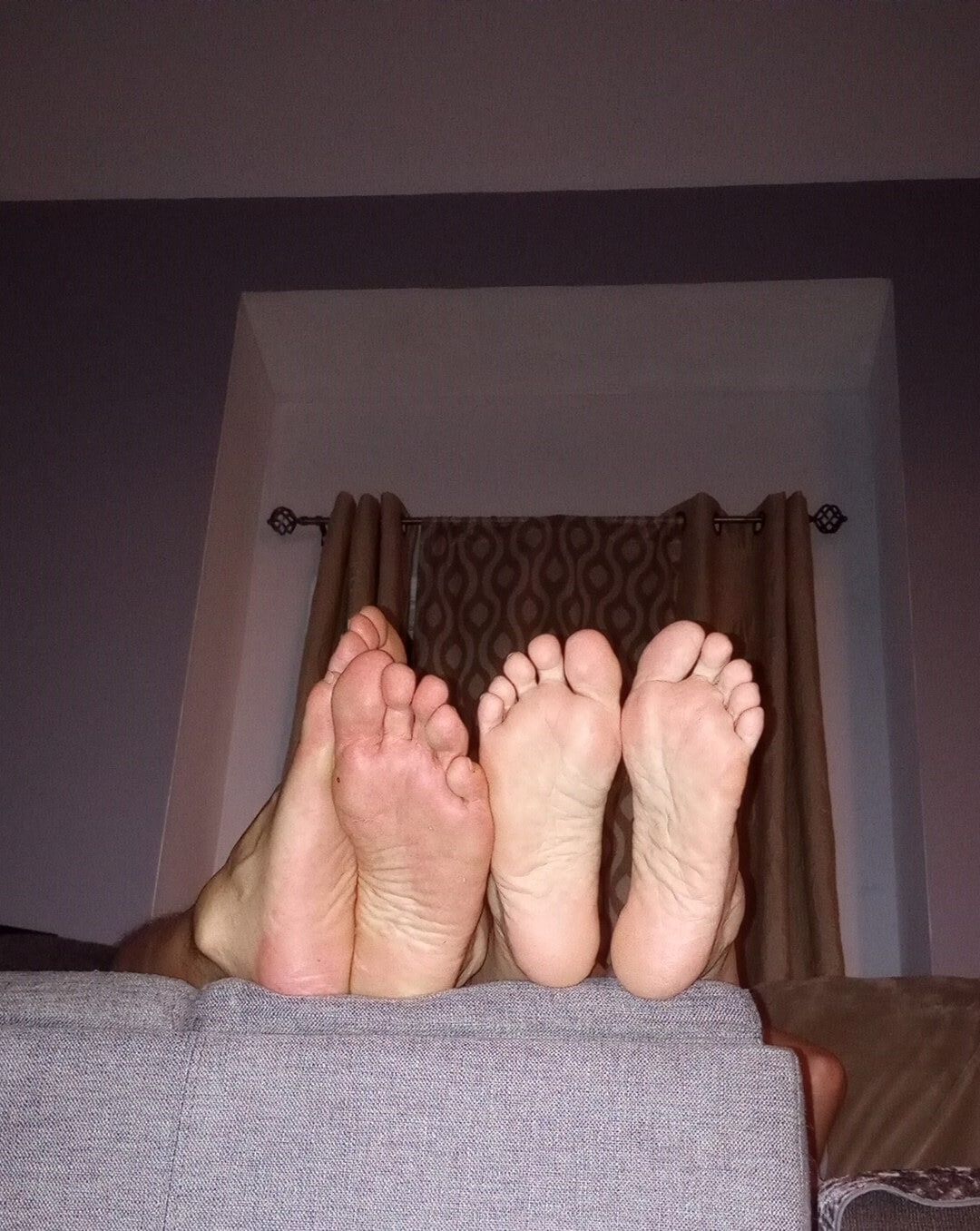 Do you like our feet together #10