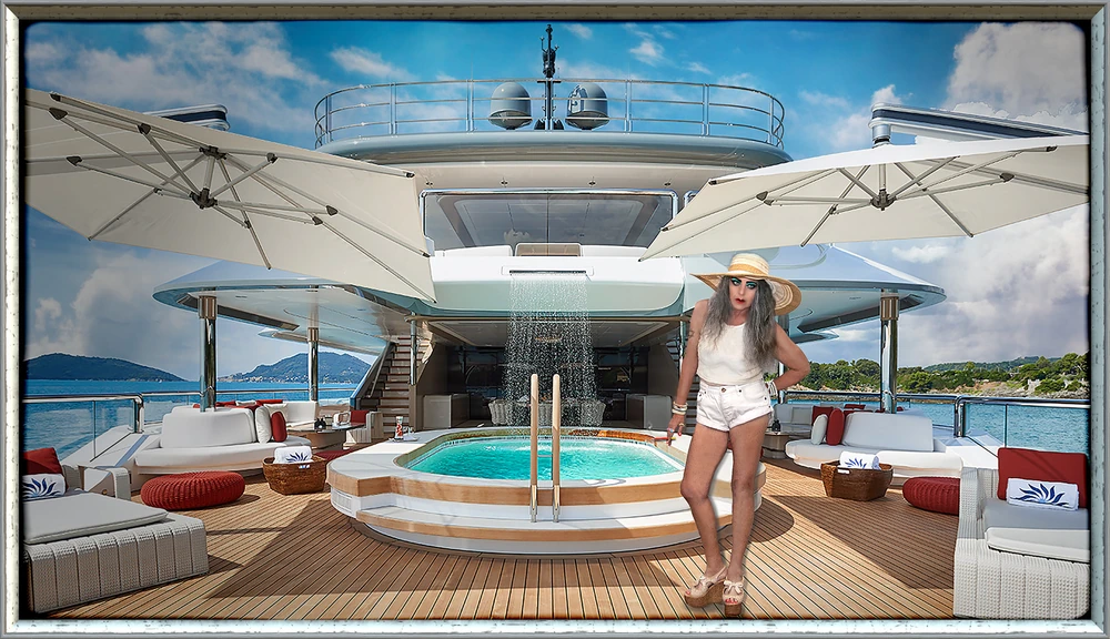 Amelie on a Yacht #3