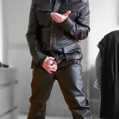 Leather fetish