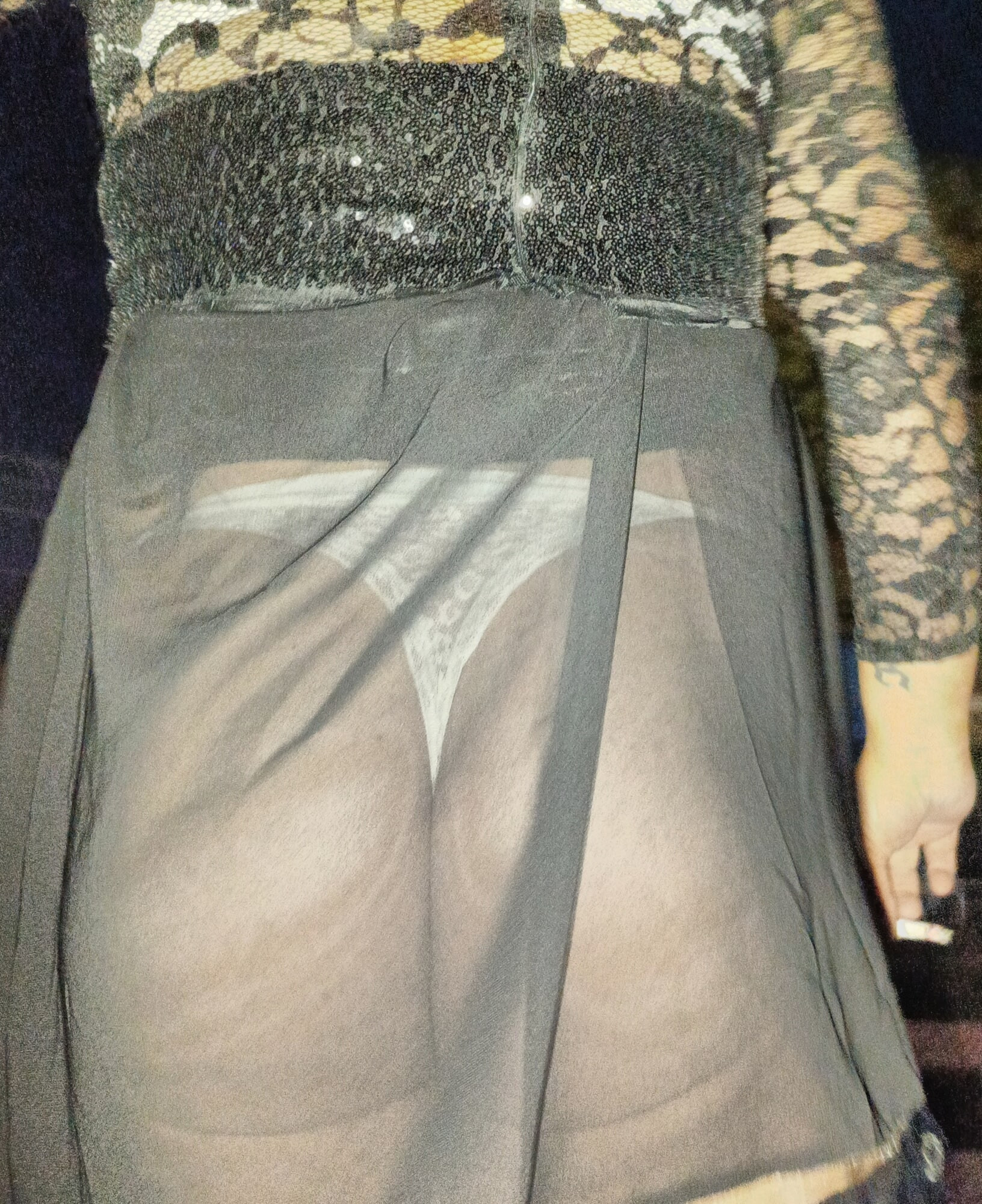 SEETHRU SKIRT #13