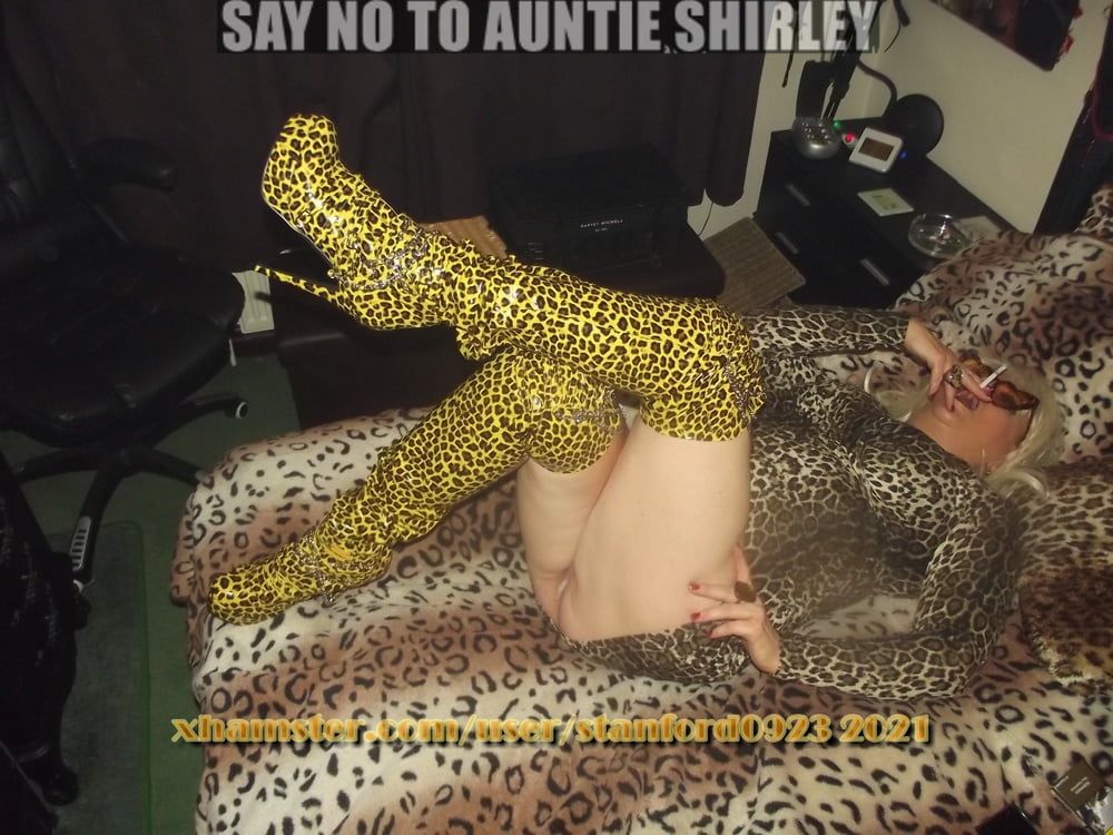 SAY NO TO AUNTIE SHIRLEY #9