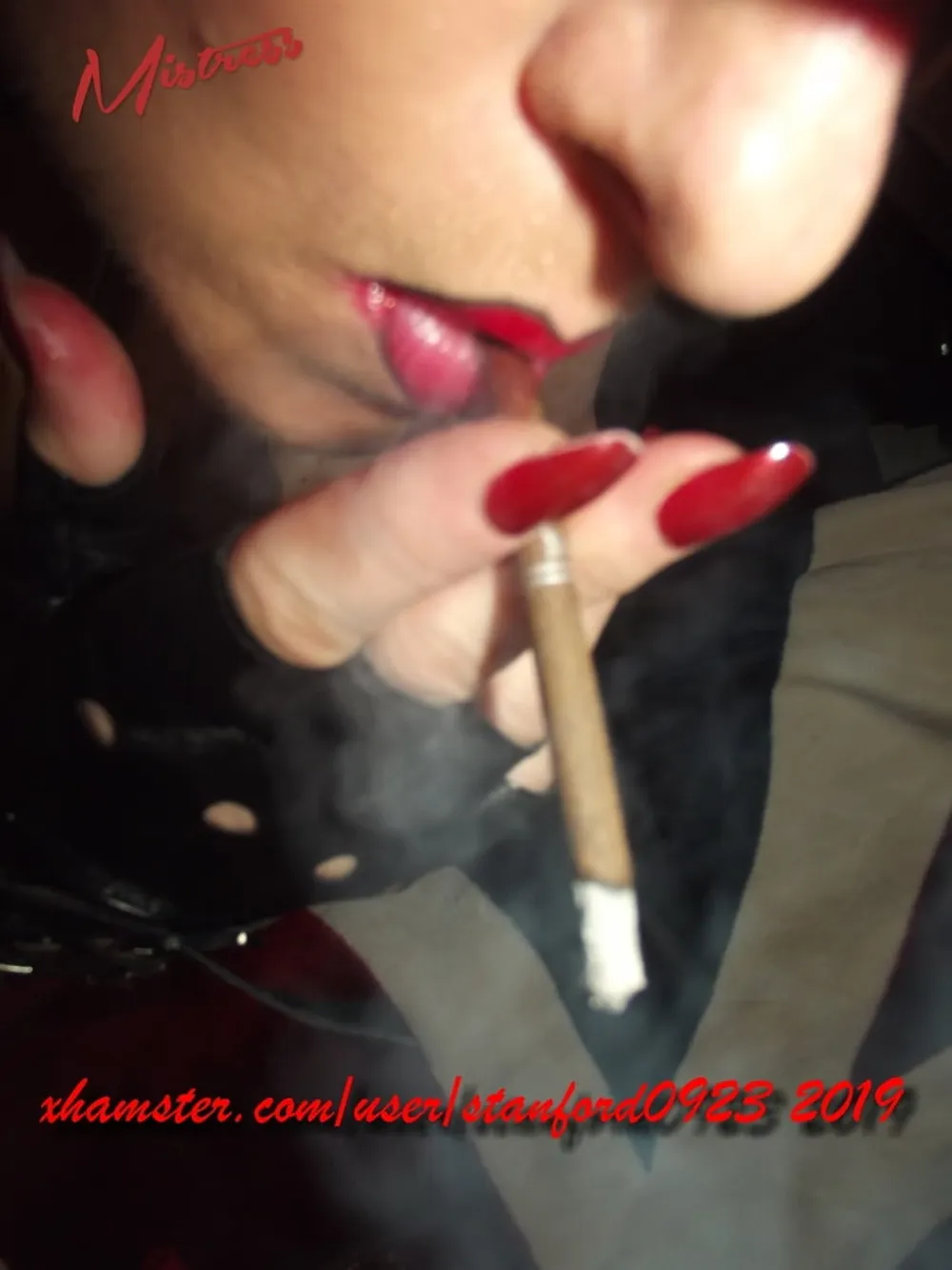 MISTRESS SMOKE #3