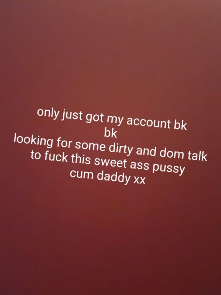 Please abuse me DADDY
