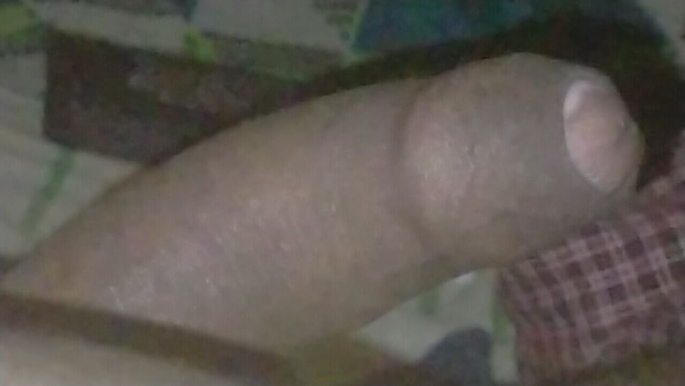 Indian cock in semi errection mode , amazing seen #6