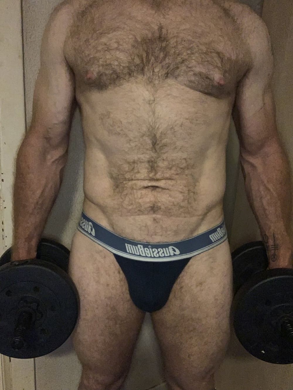 Underwear bulge