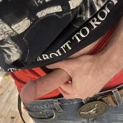 Shaved smooth and dripping