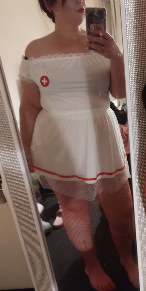 Hot wife sexy nurse #11