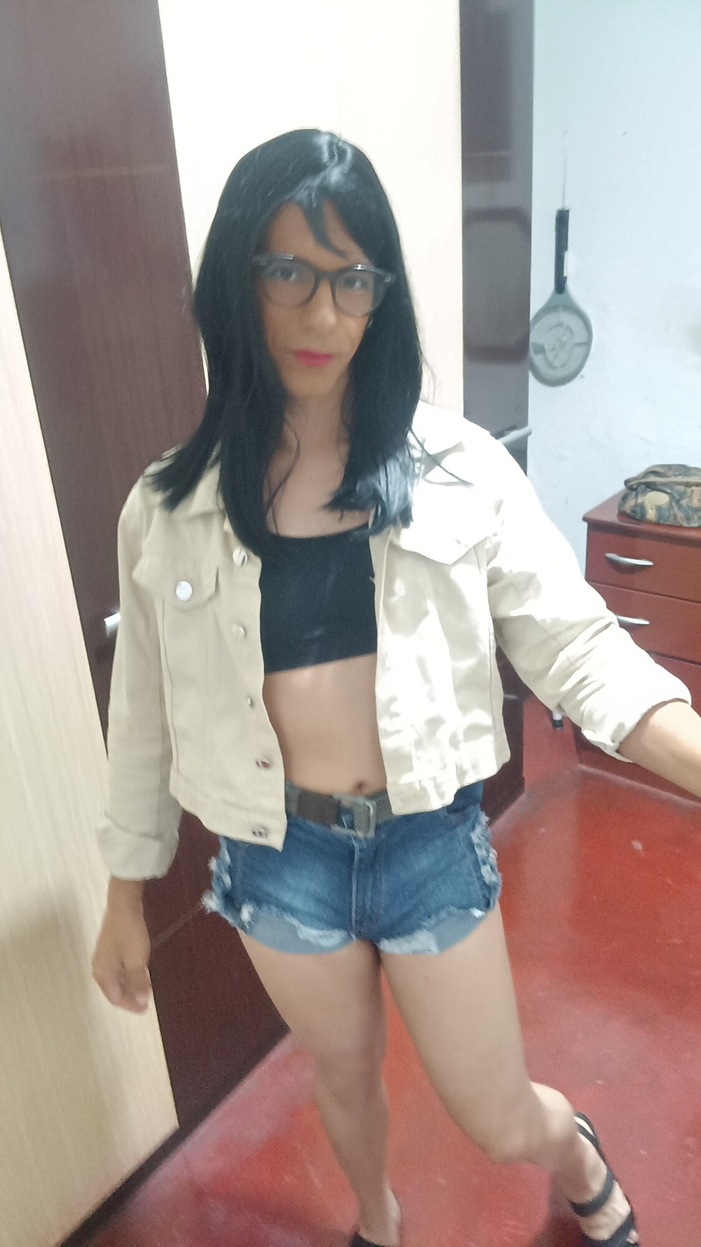 Sakura Nakamura Shorts jeans  And Shorts Gym  #24