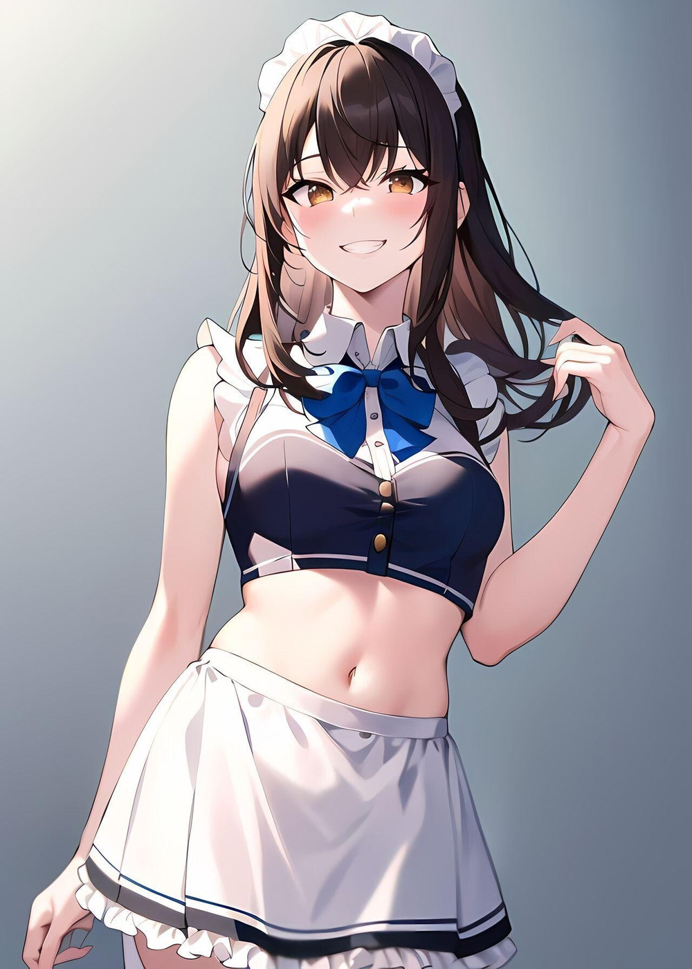 anime schoolgirls #6