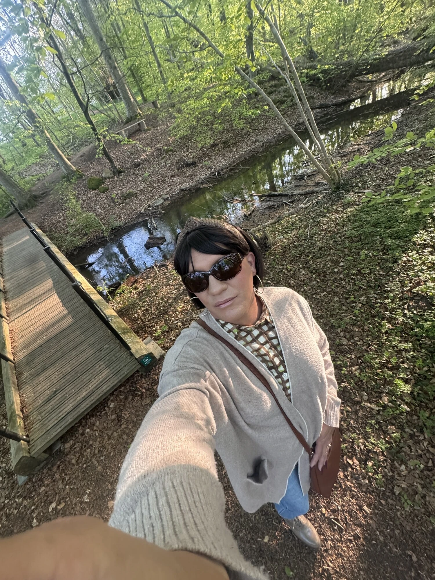 Walking in the woods #20