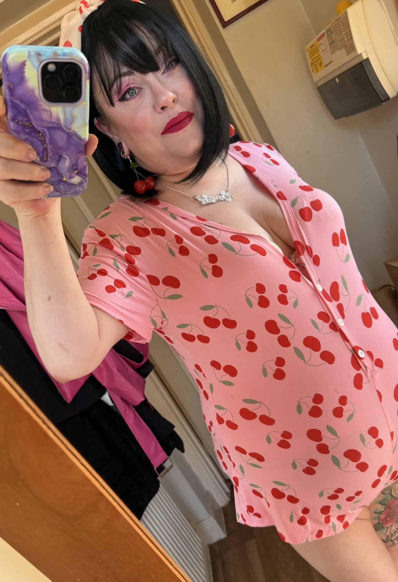 NEW PHOTOS - Tina Snua Selfies #69 16