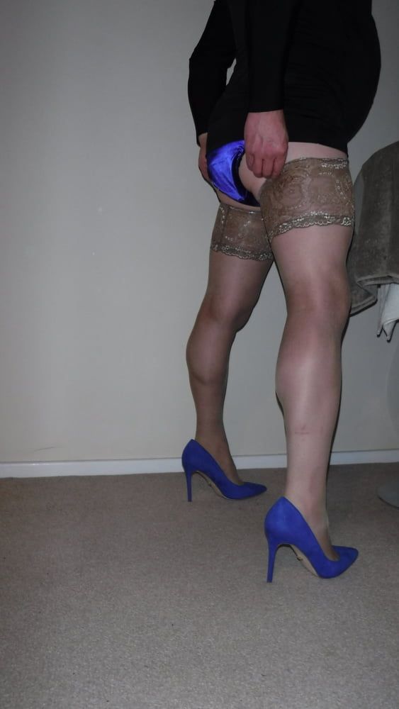 SISSY COCK,SHINY KNICKERS #14