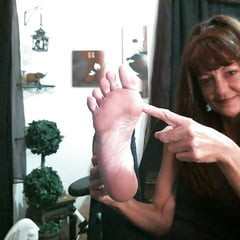 Just me at my desk with my feet up