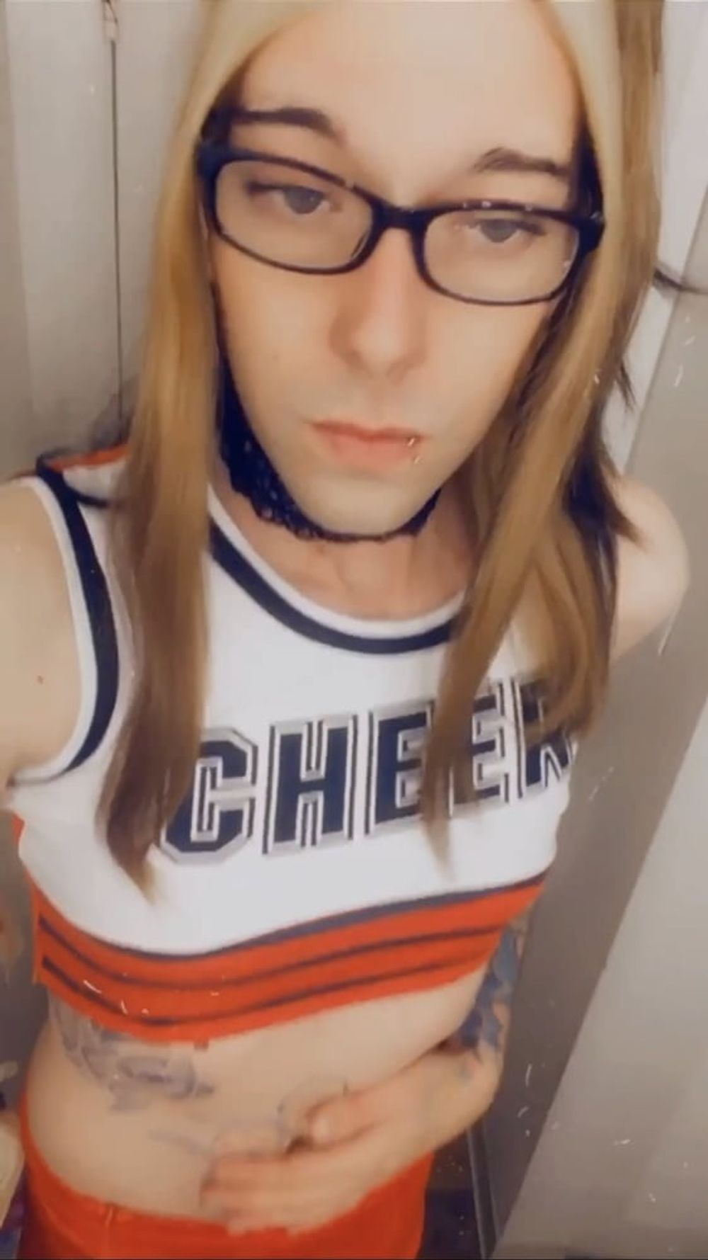 Nerdy Cheerleader #56