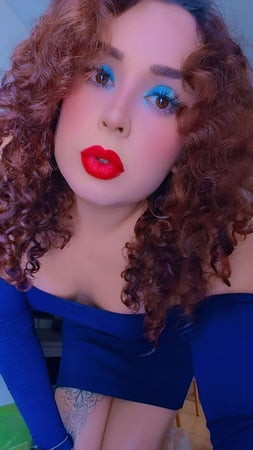 The sexy and horny transsexual 