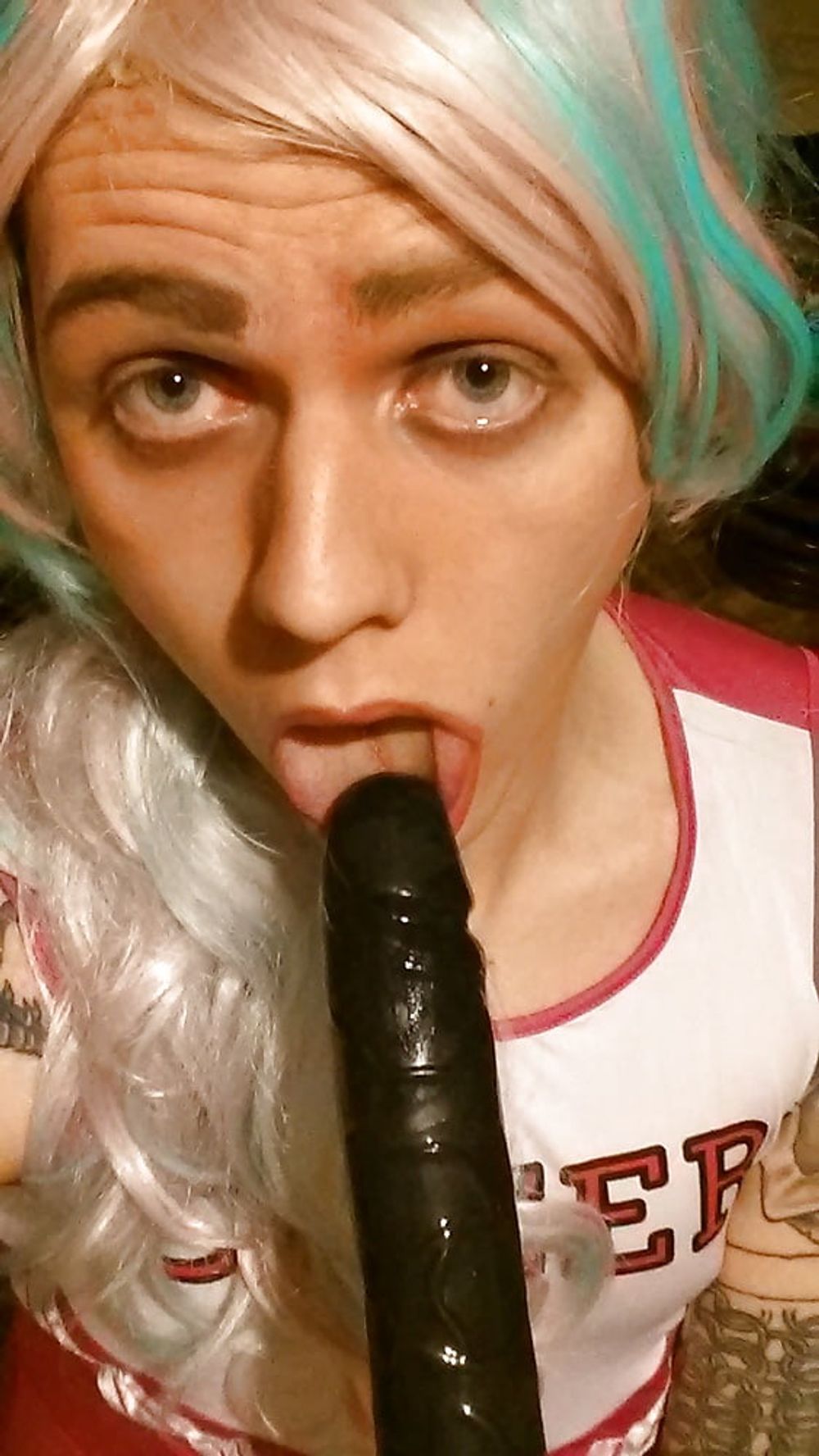 Sissy crossdresser UK faggot slave  #18