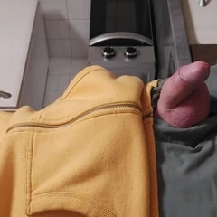 In de keuken