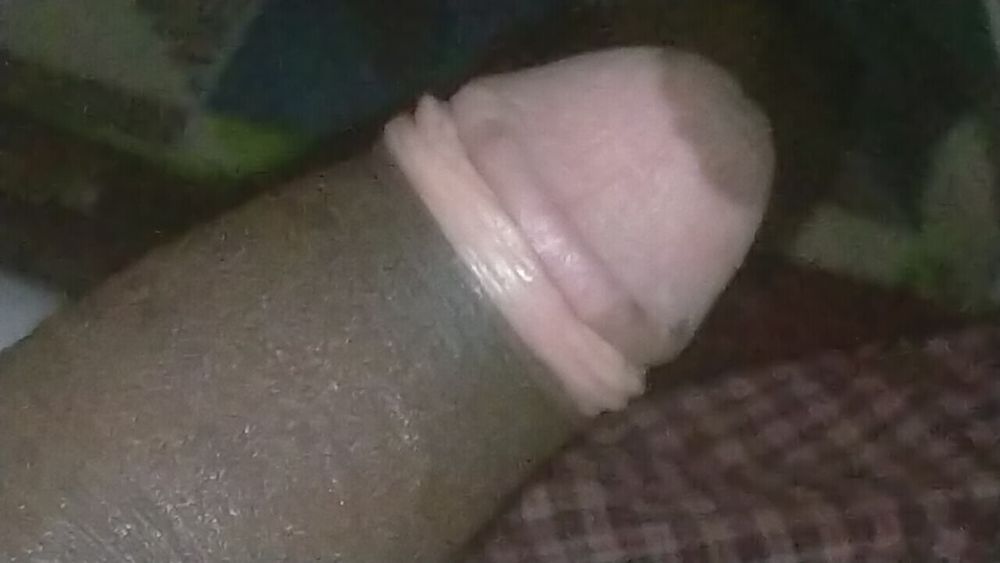 Indian cock in semi errection mode , amazing seen #4