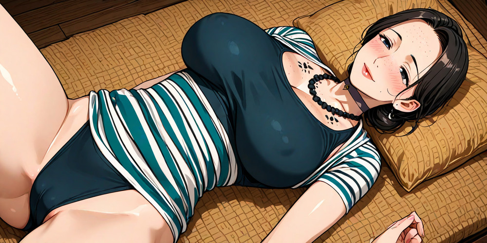 A Teasing AI Generated Brunette #24