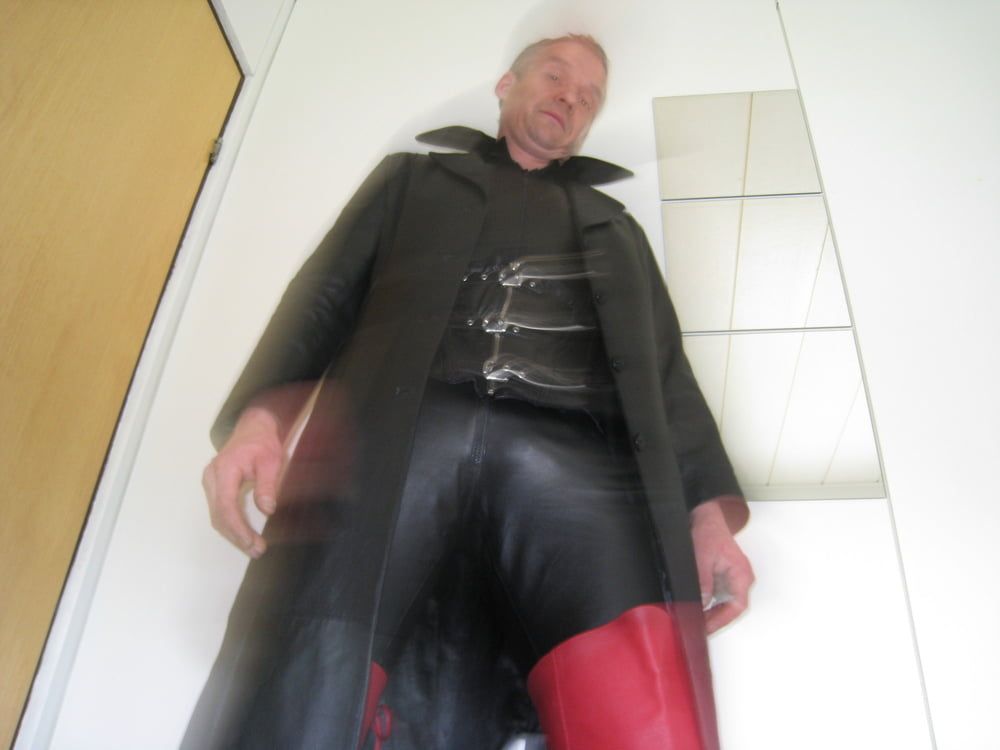 Leather gay from Finland #2