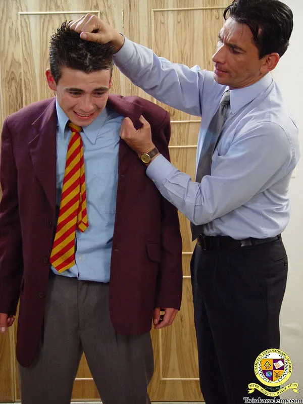 Latino Twink is punished by the Headmaster #2