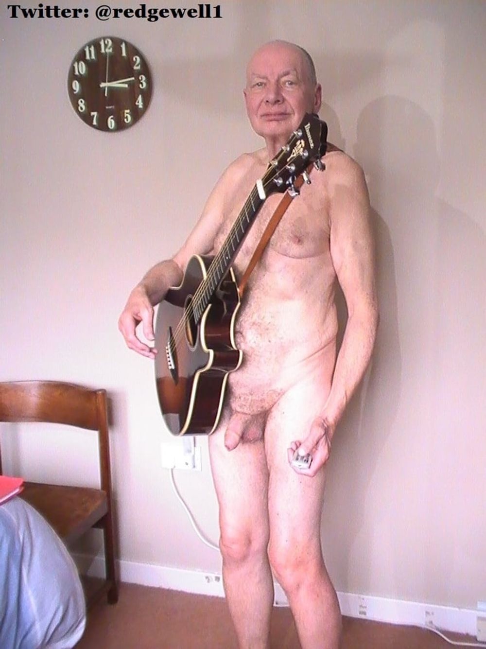 Naked musician 002 #39