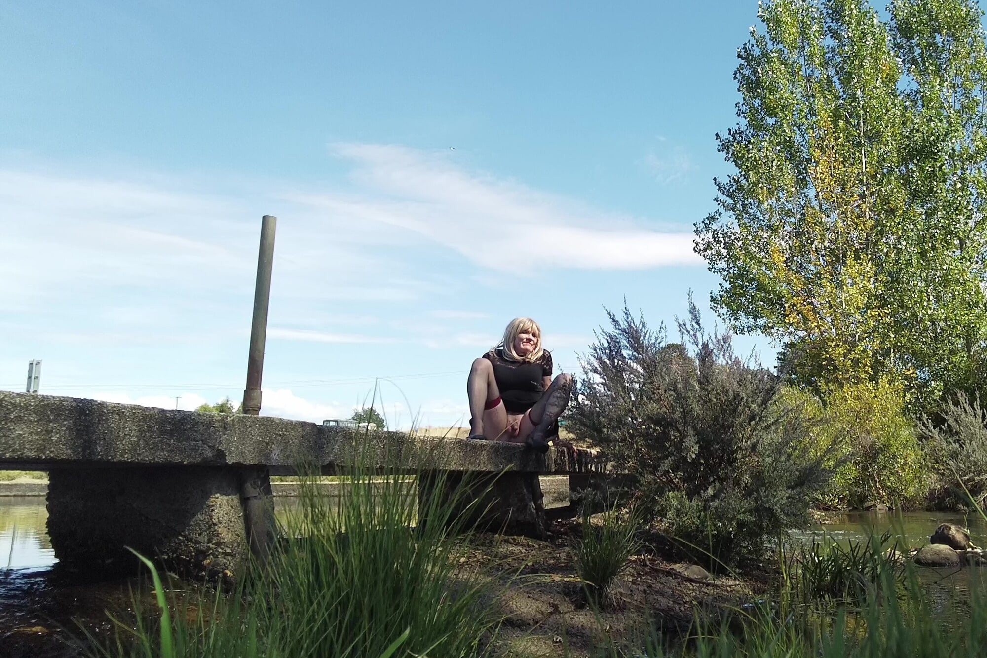 Crossdress Roadtrip - Creek Crossing