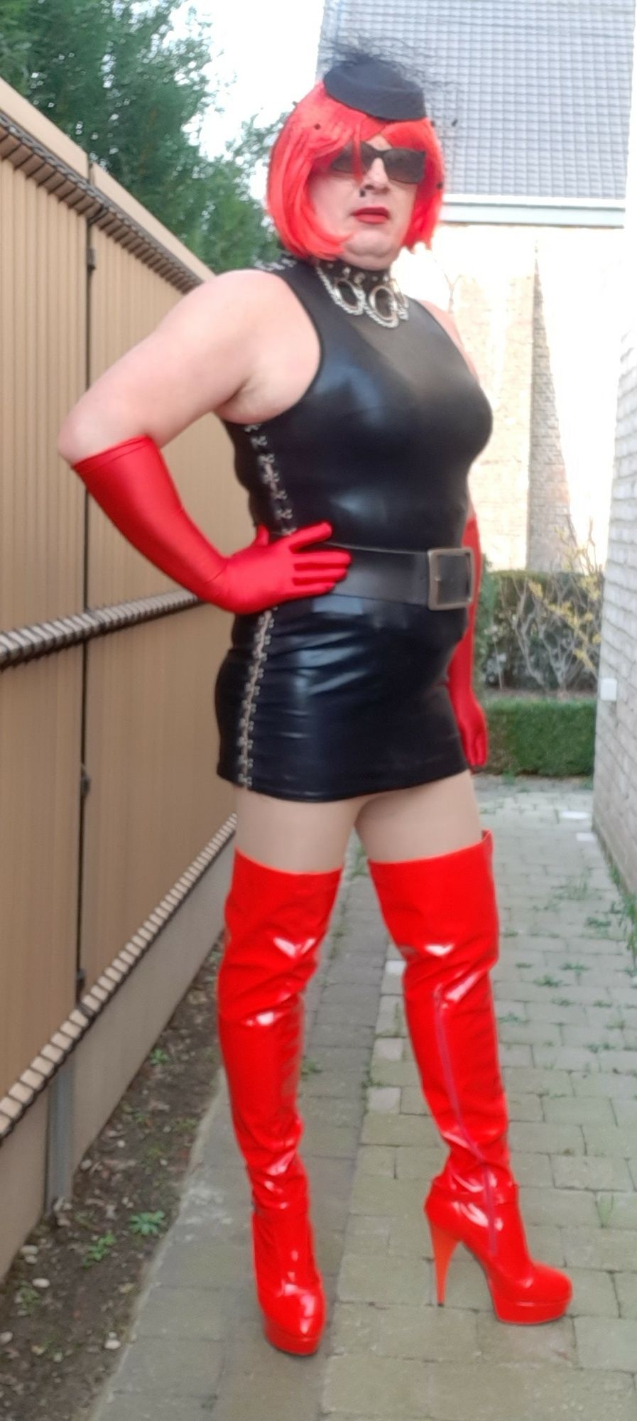 Red and black #2