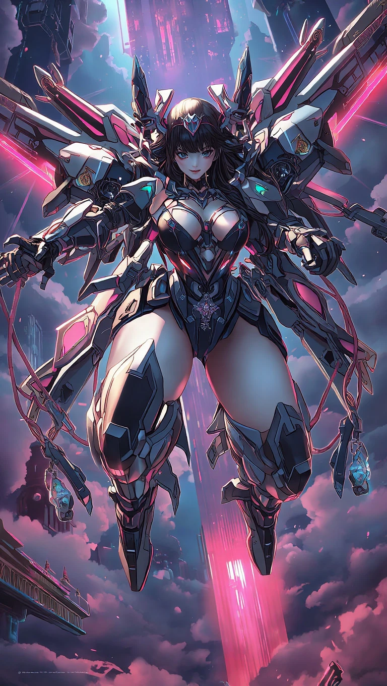 Cyberpunk mecha girls (Ai models) #5