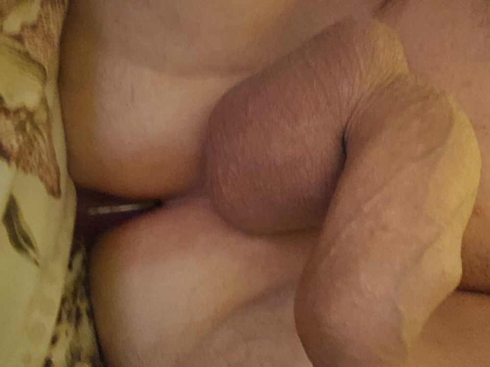 pictures of my little cock and when I have a dildo in my ass #24