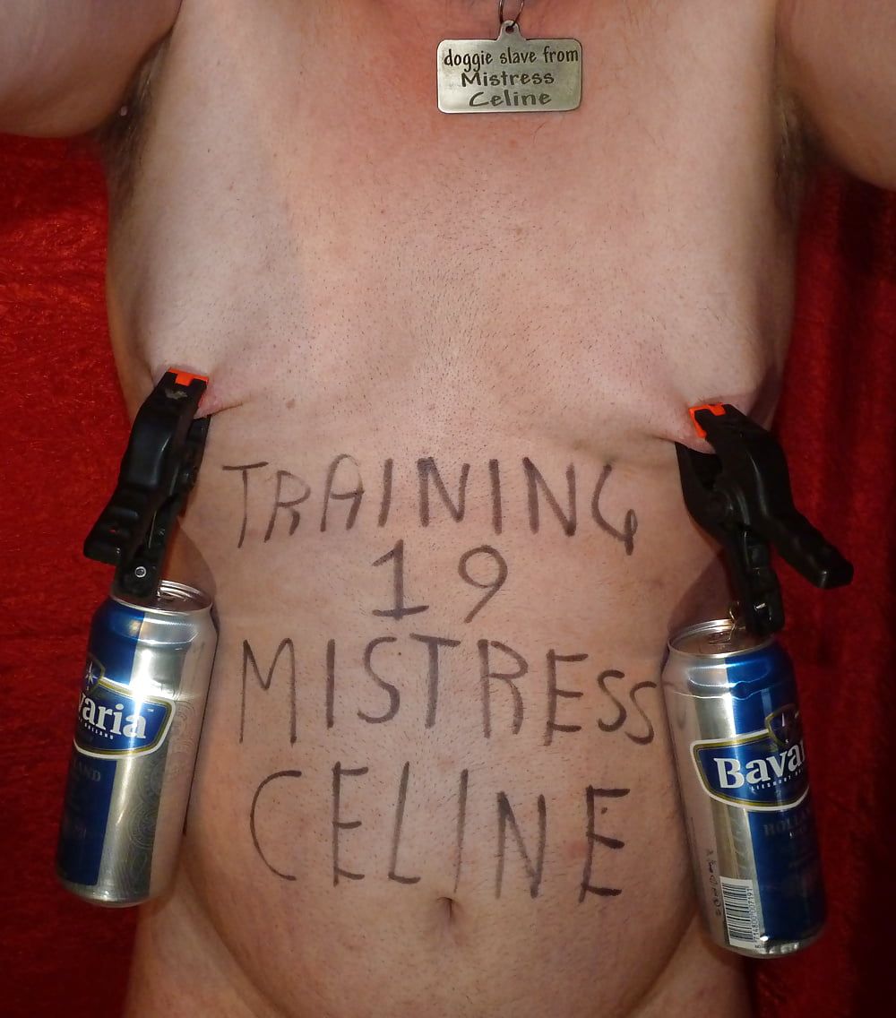 Training Day 19 - For Mistress Celine #13