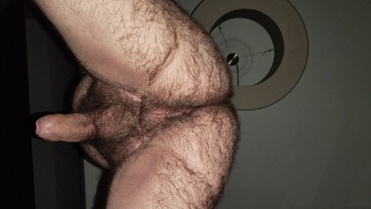 Just ass and cock