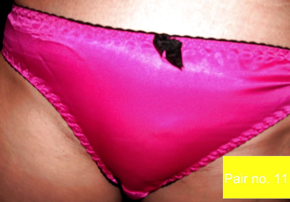 30 silky satin panties #46